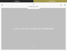 Tablet Screenshot of hotelnettuno.it