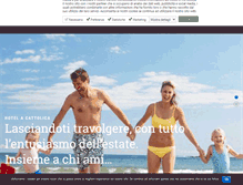 Tablet Screenshot of hotelnettuno.com